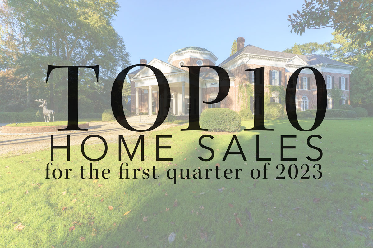 Top Ten Sandy Springs Home Sales Of 1st Quarter 2023 Sandy Springs